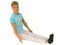 LEAN Toys Lalka Dla Dzieci Chłopak Blond Włosy