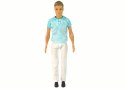 LEAN Toys Lalka Dla Dzieci Chłopak Blond Włosy