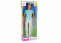 LEAN Toys Lalka Dla Dzieci Chłopak Blond Włosy