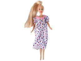 LEAN Toys Lalka Lucy W Ciąży Zestaw Akcesoria XXL