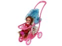LEAN Toys Lalka Lucy W Ciąży Zestaw Akcesoria XXL