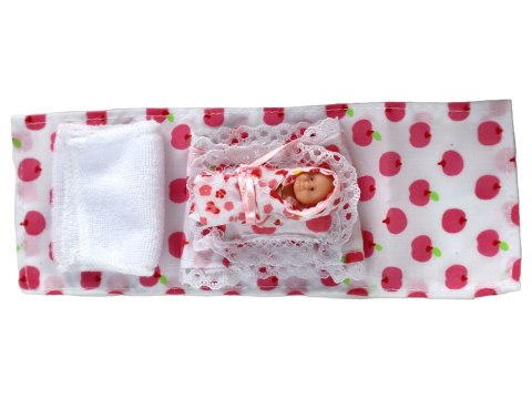 LEAN Toys Lalka Lucy W Ciąży Zestaw Akcesoria XXL LEAN Toys Lalka Lucy W Ciąży Zestaw Akcesoria XXL
