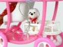 LEAN Toys Lalka Lucy W Ciąży Zestaw Akcesoria XXL