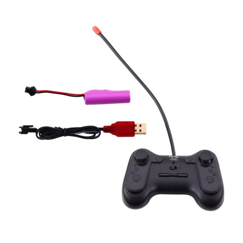 LEAN Toys Samochód Policyjny Sportowy Zdalnie Sterowany RC Drift Światła LED 1:22 LEAN Toys Samochód Policyjny Sportowy Zdalnie Sterowany RC Drift Światła LED 1:22