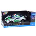 LEAN Toys Samochód Policyjny Sportowy Zdalnie Sterowany RC Drift Światła LED 1:22