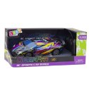 LEAN Toys Samochód Sportowy Zdalnie Sterowany RC Światła LED Fioletowy 1:22