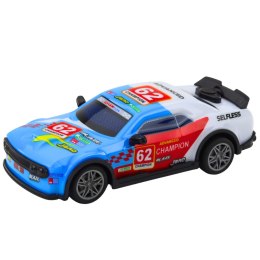 LEAN Toys Samochód Sportowy Zdalnie Sterowany RC Światła Para Wodna Niebieski 1:22