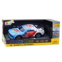 LEAN Toys Samochód Sportowy Zdalnie Sterowany RC Światła Para Wodna Niebieski 1:22