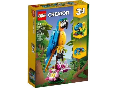LEGO(R) CREATOR 31136 Egzotyczna papuga LEGO(R) CREATOR 31136 Egzotyczna papuga