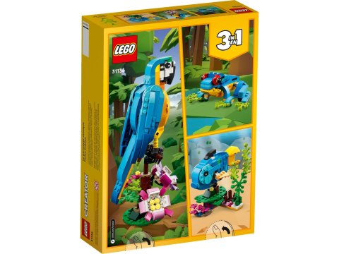 LEGO(R) CREATOR 31136 Egzotyczna papuga LEGO(R) CREATOR 31136 Egzotyczna papuga