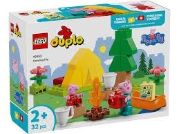 LEGO(R) DUPLO 10452 Świnka Peppa Pig Wyprawa na biwak