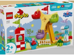 LEGO(R) DUPLO 10453 Peppa Pig Wesołe miasteczko