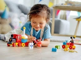 LEGO(R) DUPLO Urodzinowy pociąg myszek Miki i Minnie LEGO(R) DUPLO Urodzinowy pociąg myszek Miki i Minnie