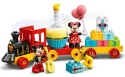 LEGO(R) DUPLO Urodzinowy pociąg myszek Miki i Minnie LEGO(R) DUPLO Urodzinowy pociąg myszek Miki i Minnie