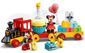 LEGO(R) DUPLO Urodzinowy pociąg myszek Miki i Minnie LEGO(R) DUPLO Urodzinowy pociąg myszek Miki i Minnie