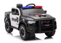 LEAN CARS Auto Na Akumulator ZB618P Dodge Ram Policyjny Czarny
