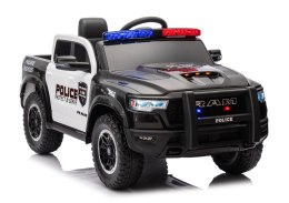 LEAN CARS Auto Na Akumulator ZB618P Dodge Ram Policyjny Czarny