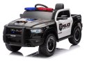 LEAN CARS Auto Na Akumulator ZB618P Dodge Ram Policyjny Czarny