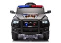 LEAN CARS Auto Na Akumulator ZB618P Dodge Ram Policyjny Czarny