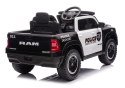 LEAN CARS Auto Na Akumulator ZB618P Dodge Ram Policyjny Czarny