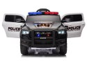 LEAN CARS Auto Na Akumulator ZB618P Dodge Ram Policyjny Czarny