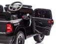 LEAN CARS Auto Na Akumulator ZB618P Dodge Ram Policyjny Czarny