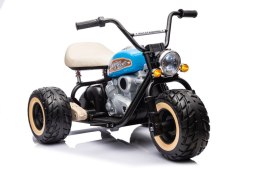 LEAN CARS Motor Na Akumulator Trójkołowy LL6688 Niebieski 24V