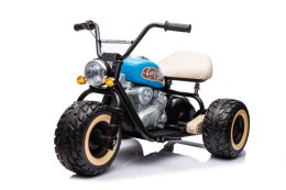 LEAN CARS Motor Na Akumulator Trójkołowy LL6688 Niebieski 24V