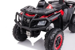 LEAN CARS Quad Na Akumulator S615 Czerwony 24V