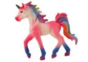 LEAN TOYS Figurka Kolekcjonerska Mały Jednorożec Różowy 8 CM