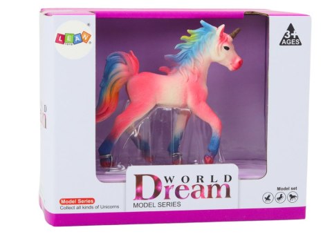 LEAN TOYS Figurka Kolekcjonerska Mały Jednorożec Różowy 8 CM LEAN TOYS Figurka Kolekcjonerska Mały Jednorożec Różowy 8 CM