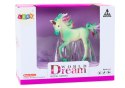 LEAN TOYS Figurka Kolekcjonerska Mały Jednorożec Zielony 8 CM