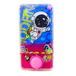 LEAN TOYS Gra Wodna Zręcznościowa Kosmonauta Kosmos Kółeczka Mix