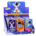 LEAN TOYS Gra Wodna Zręcznościowa Kosmonauta Kosmos Kółeczka Mix