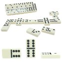 LEAN TOYS Klasyczna Gra Domino Tradycyjne Szóstkowe Etui 28 Kamieni