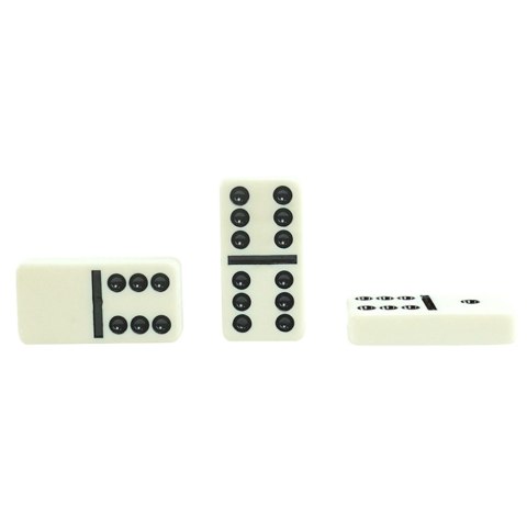 LEAN TOYS Klasyczna Gra Domino Tradycyjne Szóstkowe Etui 28 Kamieni LEAN TOYS Klasyczna Gra Domino Tradycyjne Szóstkowe Etui 28 Kamieni