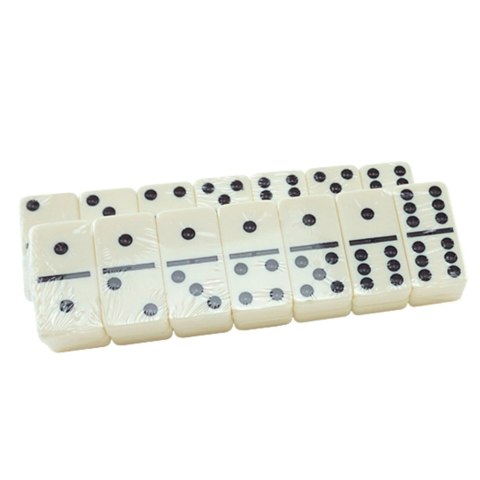 LEAN TOYS Klasyczna Gra Domino Tradycyjne Szóstkowe Etui 28 Kamieni LEAN TOYS Klasyczna Gra Domino Tradycyjne Szóstkowe Etui 28 Kamieni