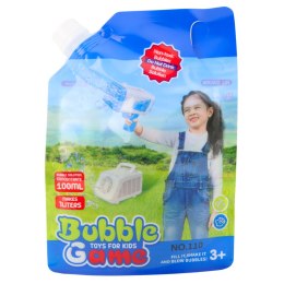 LEAN TOYS Płyn Do Baniek Mydlanych Koncentrat 100ML Do Rozrabiania 1L Roztworu