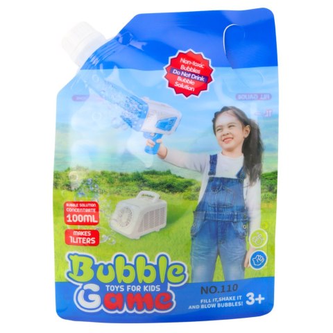 LEAN TOYS Płyn Do Baniek Mydlanych Koncentrat 100ML Do Rozrabiania 1L Roztworu