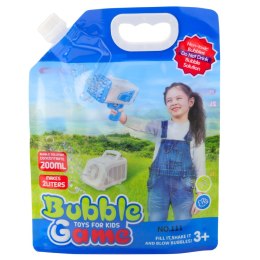 LEAN TOYS Płyn Do Baniek Mydlanych Koncentrat 200ML Do Rozrabiania 2L Roztworu