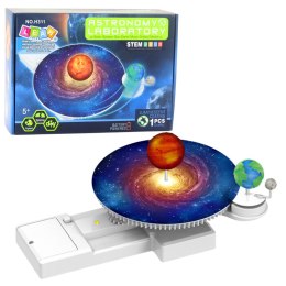 LEAN Toys Astronomiczny Zestaw Edukacyjny Słońce Ziemia Księżyc DIY