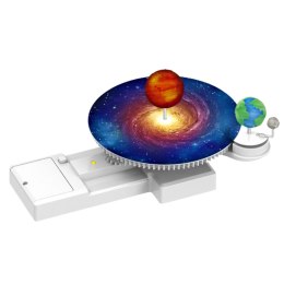 LEAN Toys Astronomiczny Zestaw Edukacyjny Słońce Ziemia Księżyc DIY