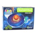 LEAN Toys Astronomiczny Zestaw Edukacyjny Słońce Ziemia Księżyc DIY