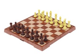 LEAN Toys Gra Strategiczna Szachy Warcaby 2w1 Plansza