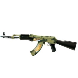 LEAN Toys Karabin Wojskowy Moro Wibracje Światła Dźwięki 70cm