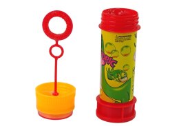 LEAN Toys Małe Bańki Mydlane Bańki Dinozaury 2 Kolory