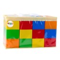 LEAN Toys Zestaw Duże Klocki Konstrukcyjne W Torbie Kolorowe 28,5x9x9 cm 12el.