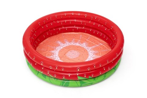 Basen Słodka Truskawka dla dzieci 2+ Brodzik 160x38cm BESTWAY + Łatka naprawcza Basen Słodka Truskawka dla dzieci 2+ Brodzik 160x38cm BESTWAY + Łatka naprawcza