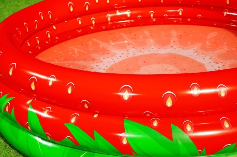 Basen Słodka Truskawka dla dzieci 2+ Brodzik 160x38cm BESTWAY + Łatka naprawcza Basen Słodka Truskawka dla dzieci 2+ Brodzik 160x38cm BESTWAY + Łatka naprawcza