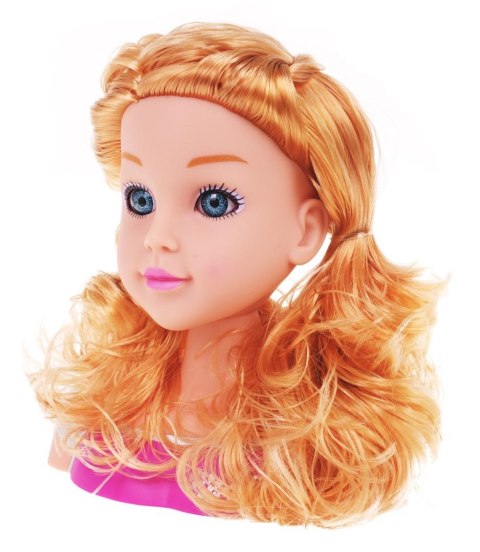 Blond Głowa do Stylizacji + Akcesoria Blond Głowa do Stylizacji + Akcesoria